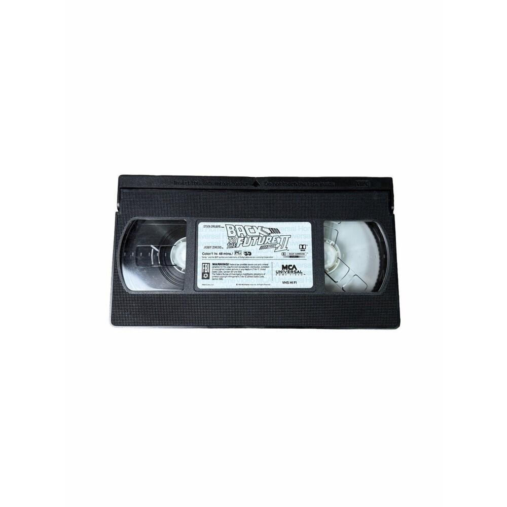 VTG 1989 Steven Spielberg Back to the Future Part II/2 Hi Fi Dolby Surround VHS - Picture 5 of 5